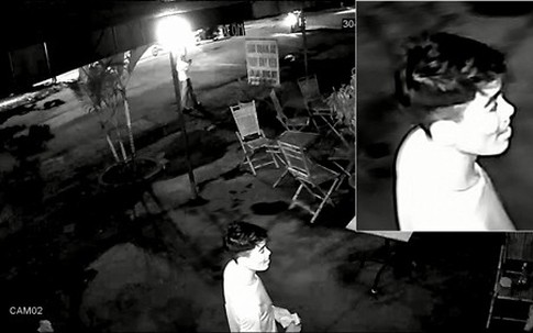 Trích xuất camera nhận diện nghi can giết tài xế xe ôm