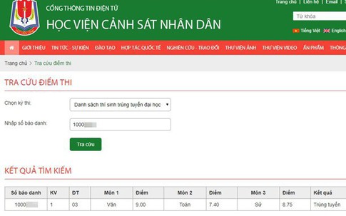 29/35 chiến sĩ cơ động ở Lạng Sơn đỗ Học viện An ninh, Cảnh sát