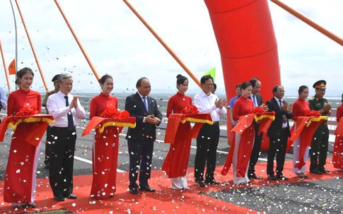 Tuyến đường cao tốc nghìn tỷ Hạ Long - Hải Phòng chính thức thông xe