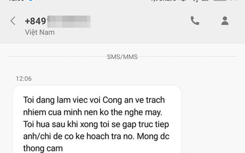 Nợ khách 5 tỷ đồng tiền thu hộ, công ty giao hàng tuyên bố dừng hoạt động