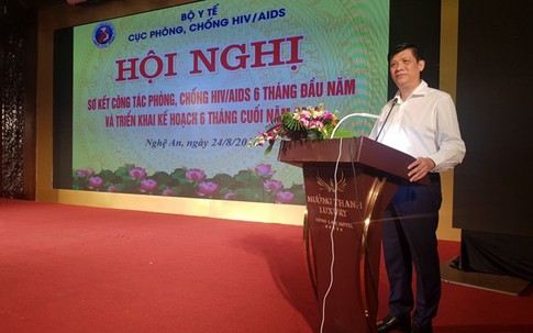 Công tác phòng, chống HIV 6 tháng đầu năm 2018: Cả nước phát hiện thêm 3.500 trường hợp nhiễm HIV