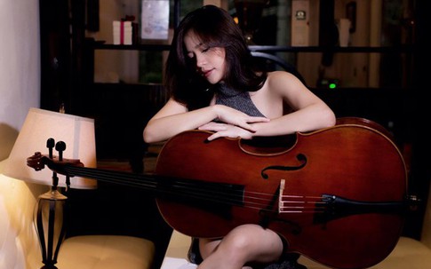 Nghệ sĩ Đinh Hoài Xuân và chuyện "bị cây đàn cello bỏ bùa"