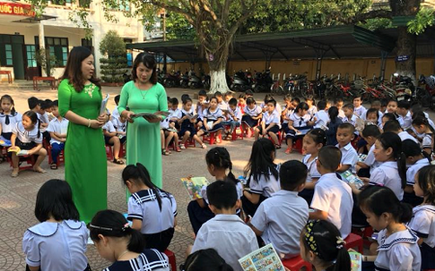 Có 100% học sinh lớp 1 học sách đánh vần "lạ", Sở GD&ĐT tỉnh Quảng Trị nói gì?