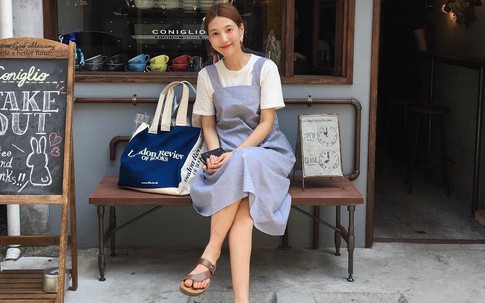 Đừng vội cất những chiếc váy hai dây, chị em có thể diện được muôn kiểu tuyệt xinh trong tiết thu se lạnh