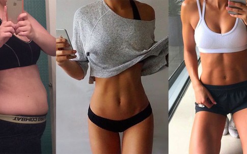 8 động tác cực đơn giản giúp chị em có vòng eo phẳng lì, không ngấn mỡ