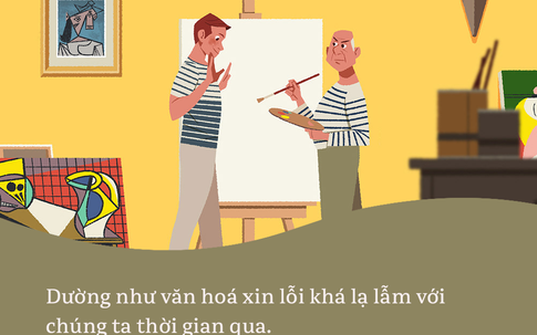 Tiếc gì một lời xin lỗi khi chúng ta đều là những người lớn có ý thức và trách nhiệm?