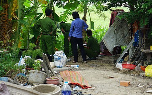 Người phụ nữ chết lõa thể trong thùng nước, nghi bị xâm hại