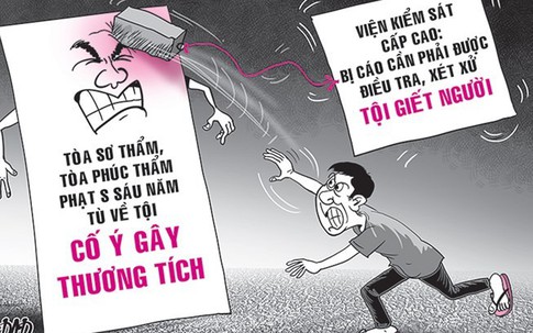Án giết người nhưng xử 'nhầm' tội khác