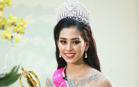 Hoa hậu Việt Nam 2018 Trần Tiểu Vy khẳng định chưa có người yêu