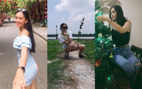 Phong cách thời trang giản dị của Tân Hoa hậu Việt Nam 2018 Trần Tiểu Vy trước khi đăng quang