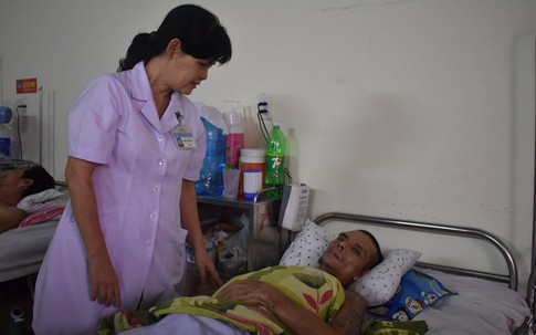 Ngư dân bị túi phình động mạch não, liệt nửa người