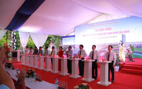 Hải Phòng: Khởi công nút giao thông gần 1500 tỷ, cải thiện cửa ngõ vào thành phố