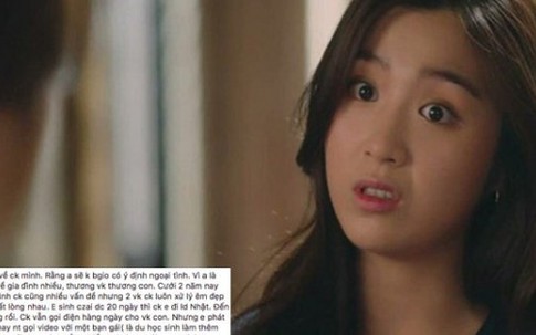 Vợ trẻ bị ném đá vì quan điểm chấp nhận chồng bóc bánh trả tiền nhưng không được ngoại tình