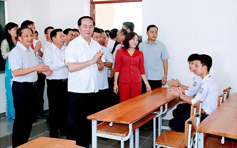 Chủ tịch nước Trần Đại Quang và những kỷ niệm trong lòng người dân quê hương Kim Sơn
