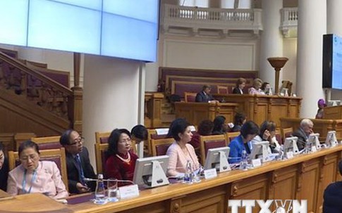 Phó Chủ tịch nước kết thúc tốt đẹp tham dự Diễn đàn Phụ nữ Á-Âu lần 2