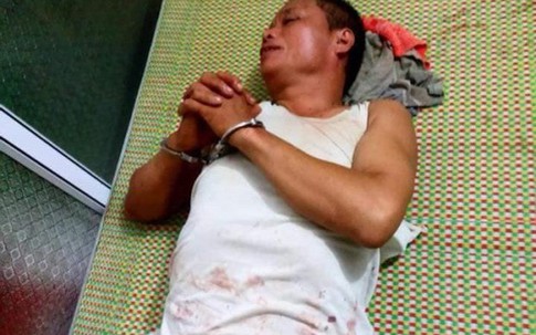 Kẻ sát hại 3 người trong 1 gia đình ở Thái Nguyên gõ cửa từng nhà rồi vung dao chém