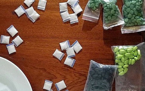 Đường dây cung cấp thuốc lắc lớn nhất Bình Thuận bị triệt phá
