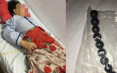Vụ đứa trẻ bị bạn ép nuốt 9 viên bi nam châm: Hãy dạy trẻ cách yêu bản thân