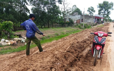 Thanh Hóa: Dự án làm đường “hành” dân