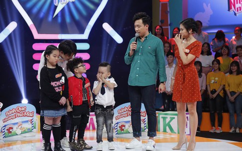Nhanh như chớp nhí tập 9: Trấn Thành 'đóng băng' với những câu trả lời 'khó đỡ' từ các bé
