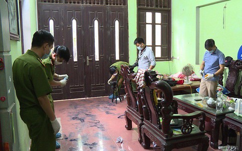 Bộ Công an khen thưởng chuyên án sát hại 2 vợ chồng ở Hưng Yên