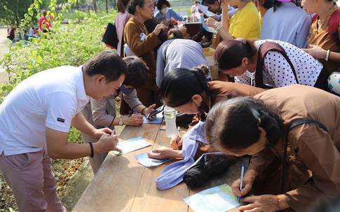 Những ai có thể vào chùa cầu siêu thai nhi mùa cầu siêu?