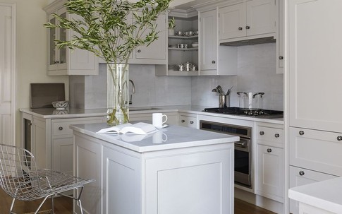 9 cách để mở ra hướng đi cho phòng bếp nhà chung cư chật chội