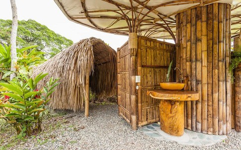 “Túp lều” tre dưới đây sẽ làm bạn thay đổi suy nghĩ về việc chỉ có ở phố nhà mới đẹp