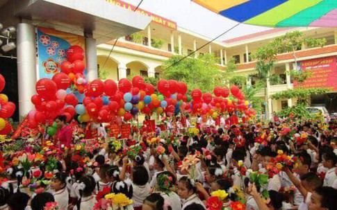 Hải Phòng: Khai giảng xúc động, không báo cáo thành tích