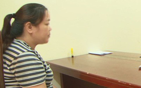 Người phụ nữ vi phạm giao thông chống đối cảnh sát