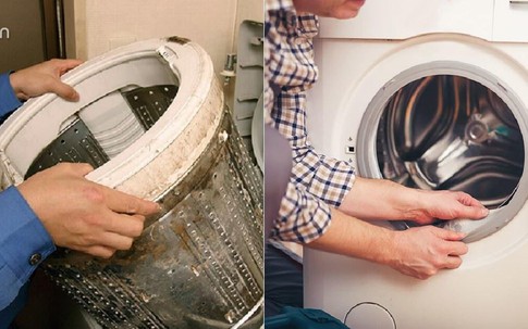 Máy giặt không vệ sinh bẩn hơn bồn cầu 530 lần: Đừng lơ là kẻo sinh bệnh hại thân!
