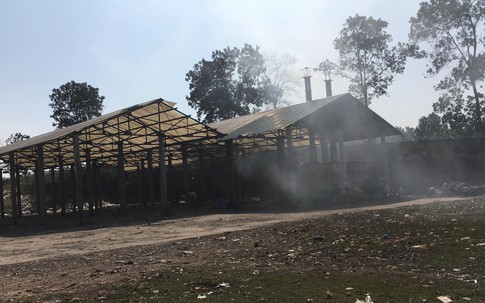 Huyện Thạch Thành, Thanh Hóa: Người dân khổ vì trạm xử lý rác thải gây ô nhiễm