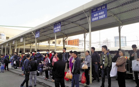 “Nghịch lý” mùa bán vé xe Tết 2018