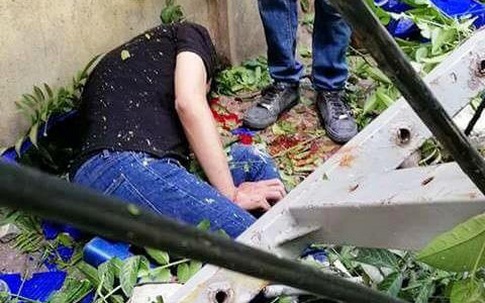 Hà Nội: Nạn nhân vụ rơi vận thăng ở quận Đống Đa nguy kịch