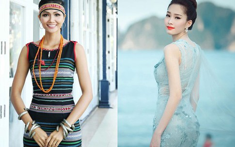 Đặng Thu Thảo và H'hen Niê - sự "lột xác" đáng khâm phục của những đứa con nhà nghèo