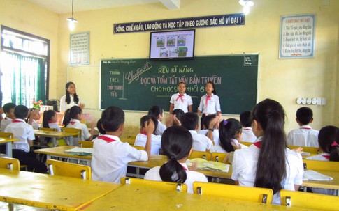 Môn Ngữ văn, học 6 tác phẩm là quá ít