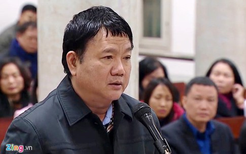 Sáng nay bị cáo Đinh La Thăng nói lời sau cùng