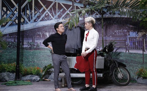 Đức Phúc bất ngờ xưng 'mày tao' với Trường Giang