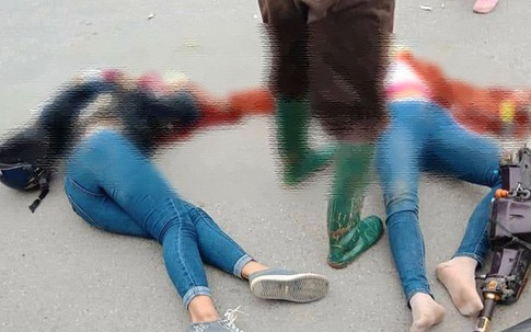 Phú Thọ: Bị xe tải chèn qua, cô gái tử vong đúng ngày sinh nhật