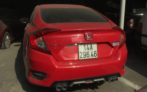 Hi hữu: Mang ô tô đi thế chấp rồi tìm cách lấy trộm lại