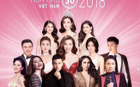 Cận cảnh chiếc vé VIP chứa màn hình led đêm chung kết Hoa hậu Việt Nam 2018