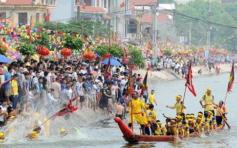 Những nét mới đặc sắc trong lễ hội Bơi Đăm truyền thống 2018