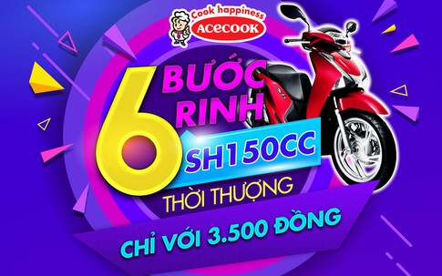 Bật mí 6 bước rinh SH “siêu thời thượng” chỉ với 3.500 đồng