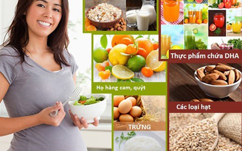 Vi chất dinh dưỡng đối với phụ nữ mang thai