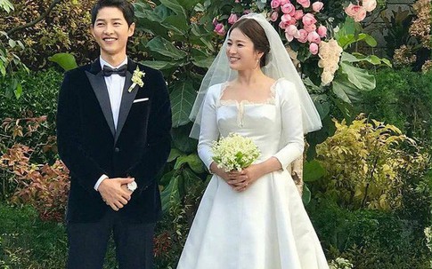Lý do Song Hye Kyo khóc trong lễ cưới được bạn thân tiết lộ