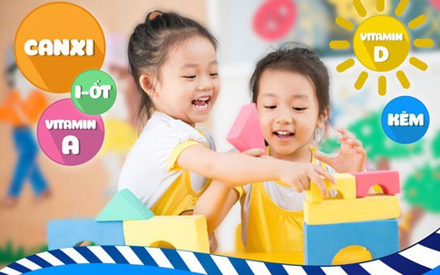 Trẻ thiếu vi chất có thể dẫn đến biếng ăn, còi xương!