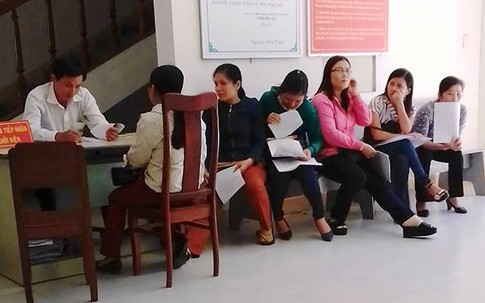 12 giáo viên ở Phú Yên kiện trưởng phòng giáo dục