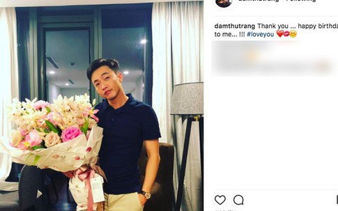 Đàm Thu Trang tiếp tục khẳng định 'quyền sở hữu' với đại gia phố núi Cường Đô La