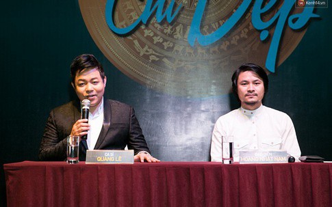Đạo diễn Hoàng Nhật Nam bất ngờ rút khỏi liveshow Quang Lê