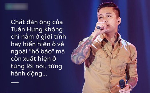 Điều chưa từng xảy ra trong showbiz và bản chất gã đàn ông Tuấn Hưng